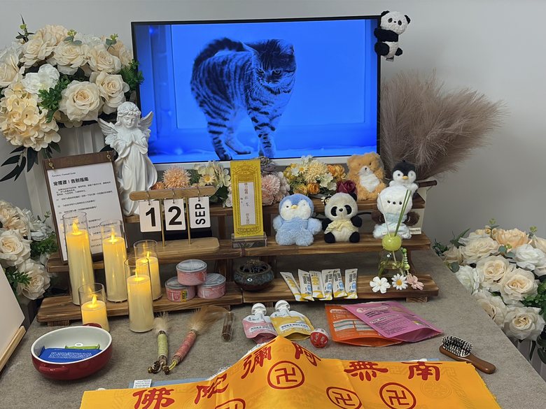 宠物爪印留念与纪念品定制